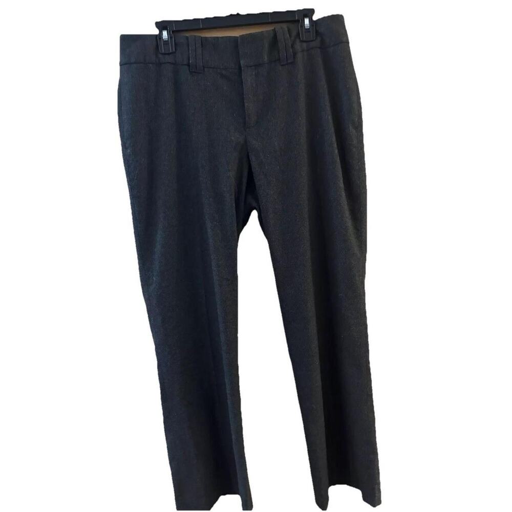 Banana Republic Gray Wide Leg Pants